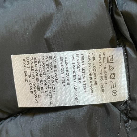 Saks Fifth Avenue Sapphire Hooded Puffer Jacket - Picture 6 of 7